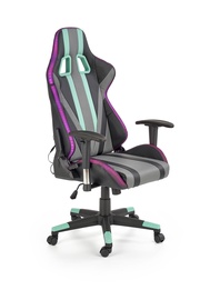 Biroja krēsls, 68 x 69 x 121 - 131 cm, daudzkrāsains