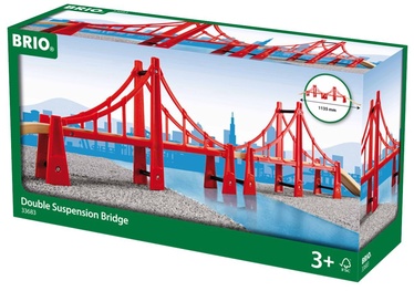 Tiltai (bridge) Brio World Double Suspension Bridge 33683