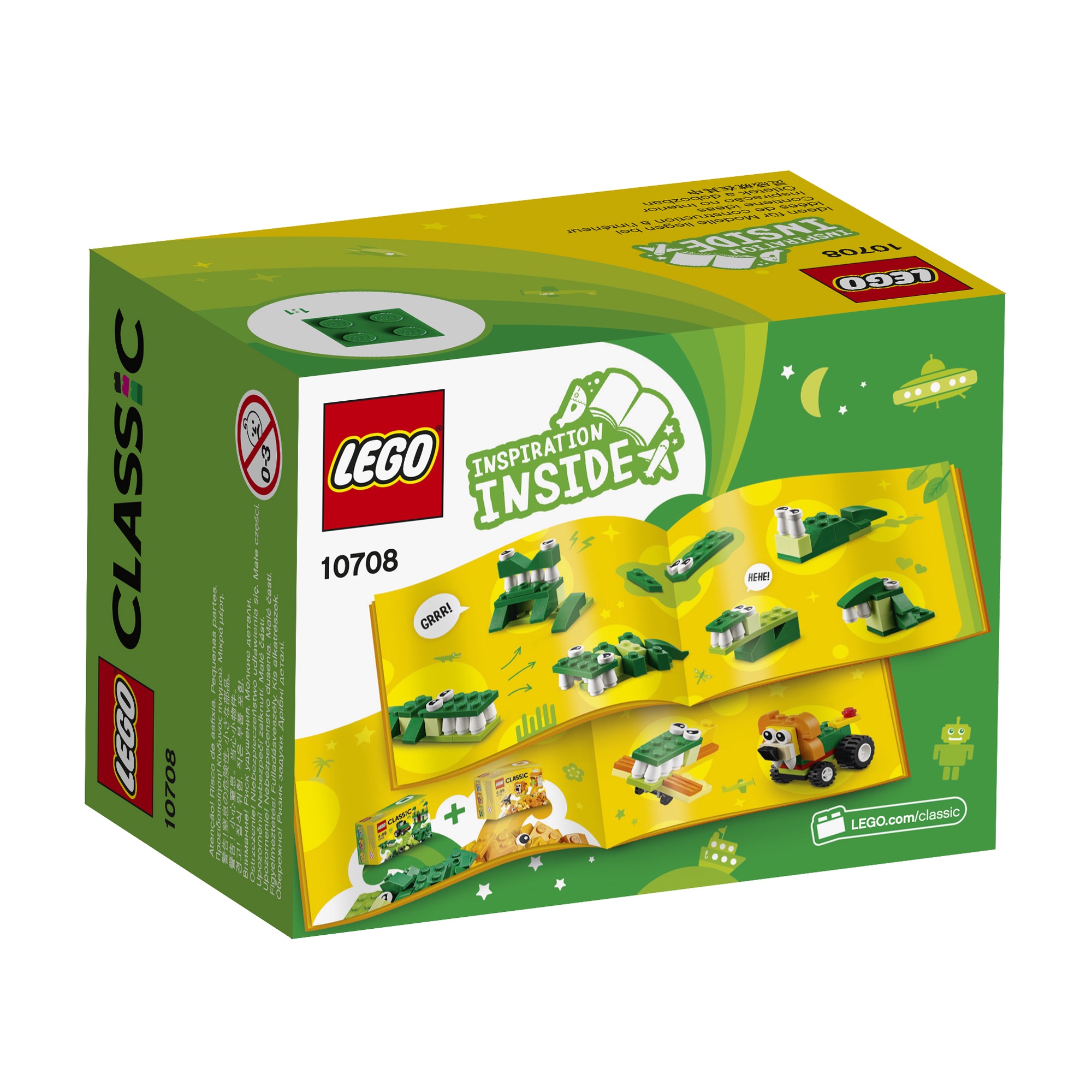 lego classic green box