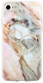 Beline Pattern Back Case For Apple iPhone X/XS Marble With Heart