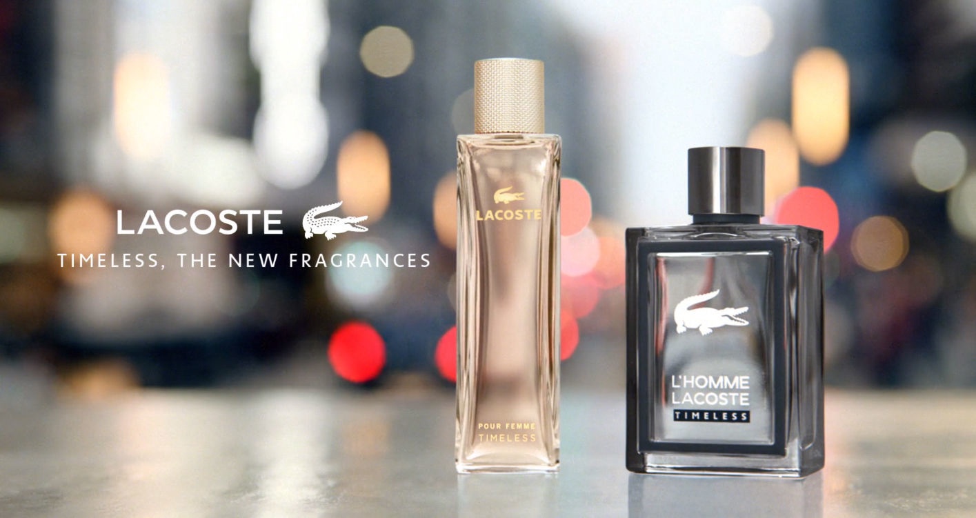 lacoste timeless perfume