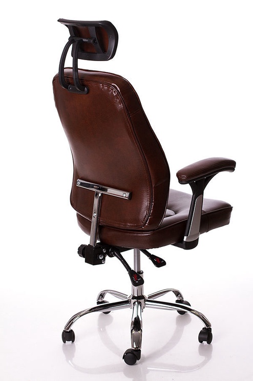 Офисный стул Happygame 5901, коричневый