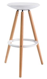 Signal Meble Roxy Bar Stool White