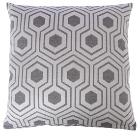 Dekoratiivne padi Home4you Holly Outdoor Light Grey Pattern, 450x450 mm