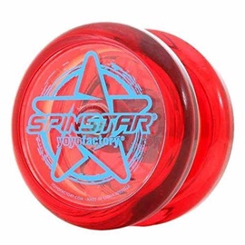 Mänguasi YoYoFactory Spinstar, punane
