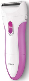 Sieviešu skuveklis Philips SatinShave Essential HP6341/00, balta/rozā