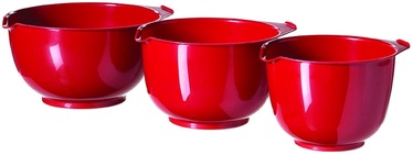 Curver Mixing Bowl Set 3PCS Red