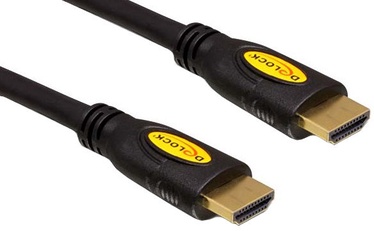 Juhe Delock HDMI male, HDMI male, 5 m, must