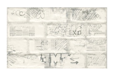 Keraminės dekoruotos sienų plytelės Mural Grafiti, 40 x 25 cm