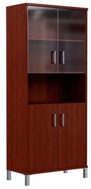 Skyland Born Office Bookshelf B 430.10 90х45х205.4cm Burgundy