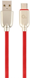 Провод Gembird USB To USB Type - C Premium USB, USB Type-C, 2 м, красный