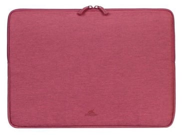 Nešiojamų kompiuterių dėklas Rivacase Laptop Sleeve, raudona, 13.3"