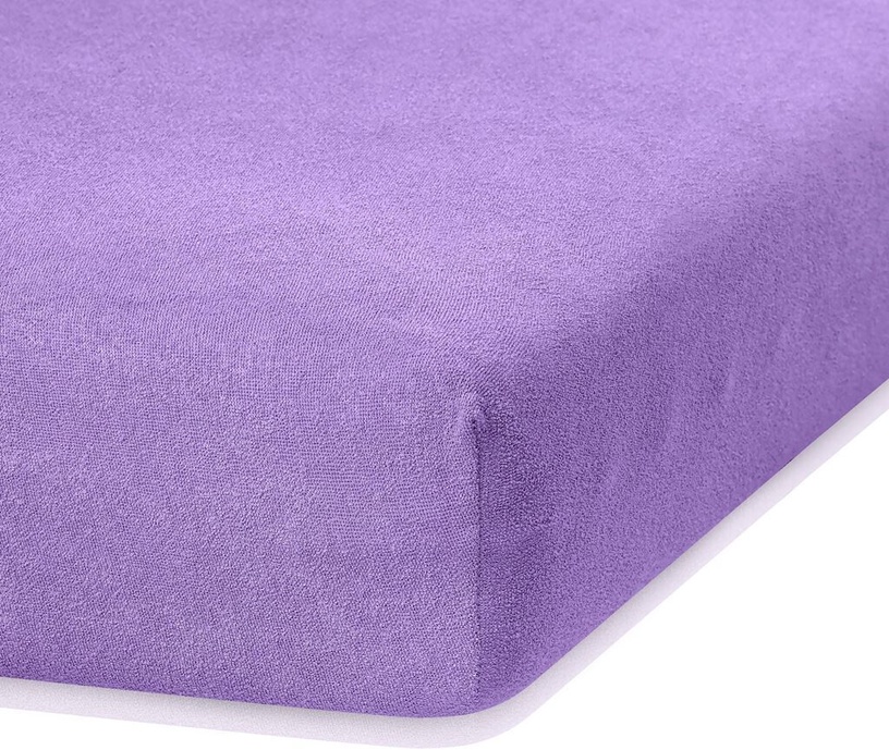 Palags AmeliaHome, violeta, 200 cm x 140 cm, ar gumiju
