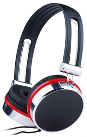 Ausinės Gembird MHS-903 Black/Silver