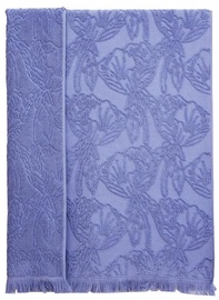 Dvielis vannas istaba Ardenza Terry Blossom, violeta, 140 cm x 70 cm