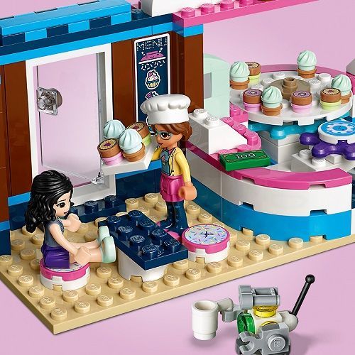lego friends olivia's cupcake café set