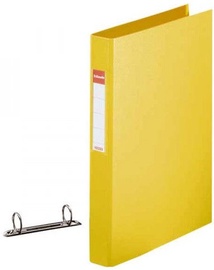 Esselte Folder 2 Rings 4cm Yellow