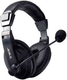 Ausinės Tracer Explode Headset Black