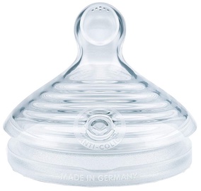 Nuk Nature Sense Silicone Medium Feed Hole Teats 2pcs 10124019