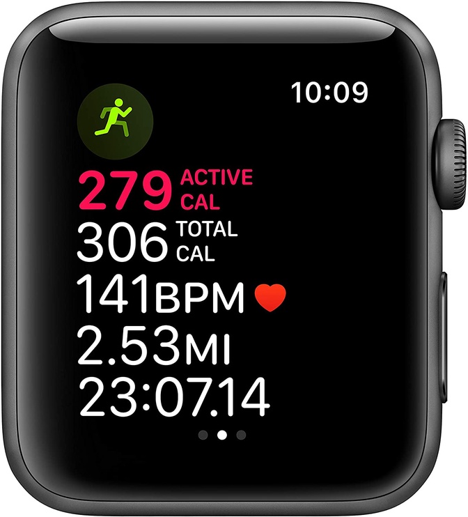 Išmanusis laikrodis Apple Watch 3 GPS 42mm, pilka