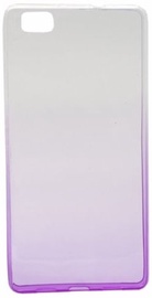 Mocco Gradient Color Back Case For Samsung Galaxy A5 A510 Transparent/Purple
