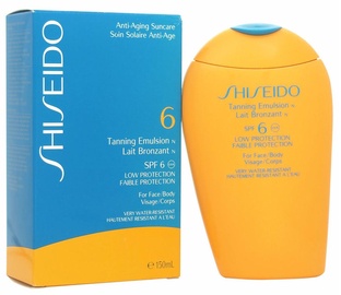 Shiseido Sun Care Tanning Emulsion SPF6 150ml