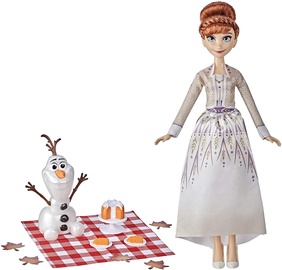 Кукла Hasbro Disney Frozen II Anna & Olafs Autumn Picnic