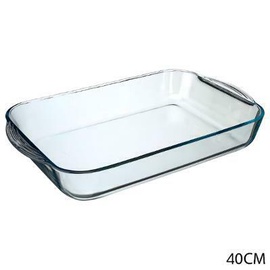 Форма для жарки Secret de Gourmet 59124, 40 см x 25 см, прозрачный