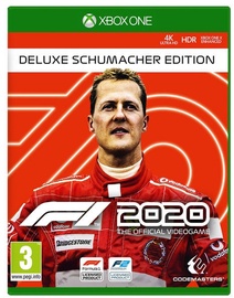 Xbox One mäng Codemasters F1 2020 Deluxe Schumacher Edition