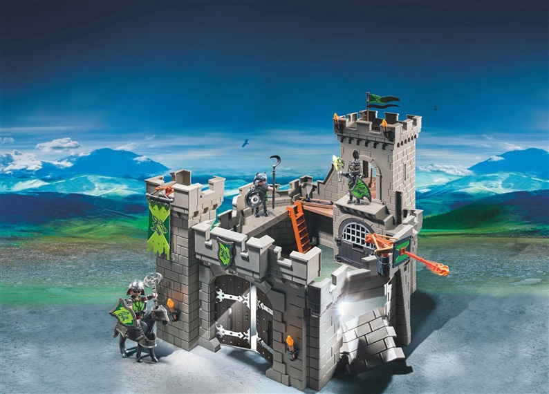 playmobil castle 6002