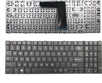 Klaviatūra Toshiba, melna, bezvadu