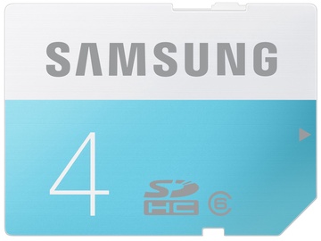 Samsung 4GB SDHC STD Class 6