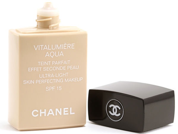CHANEL, Makeup, Chanel Vitalumire Aqua Ultralight Skin Perfecting 42  Beige Rose New