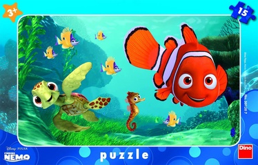 Puzle Dino 15 Finding Nemo, 15 gab.