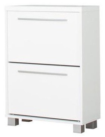 Bodzio Shoe Cabinet Panama PA60 White