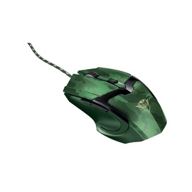 Trust GXT 101D Gaming Mouse Green