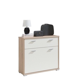 Jurek Meble Sara Shoe Cabinet Sonoma/Cream