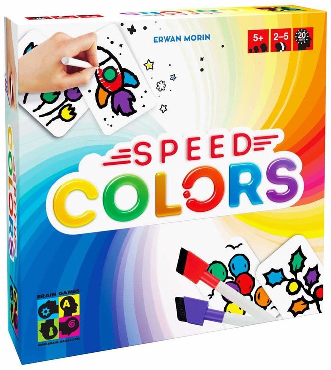 Lauamäng Brain Games Speed Colors, LT LV EE RUS