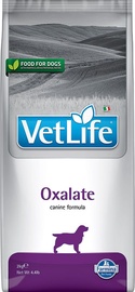 Sausā suņu barība Farmina Vet Life Oxalate, rīsi, 2 kg