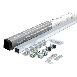 Sliežu komplekts Helaform 20705/75/JR, bīdāmām iekšdurvīm, 200 cm