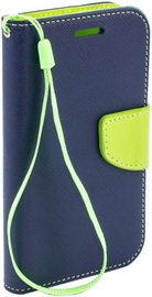 Telone Fancy Diary Bookstand Case For Apple iPhone 7 Plus Blue/Light Green