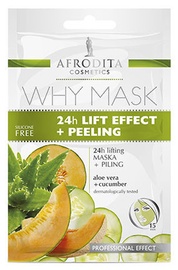 Afrodita Why Face Mask 24h Lift Effect + Peeling 6ml + 6ml