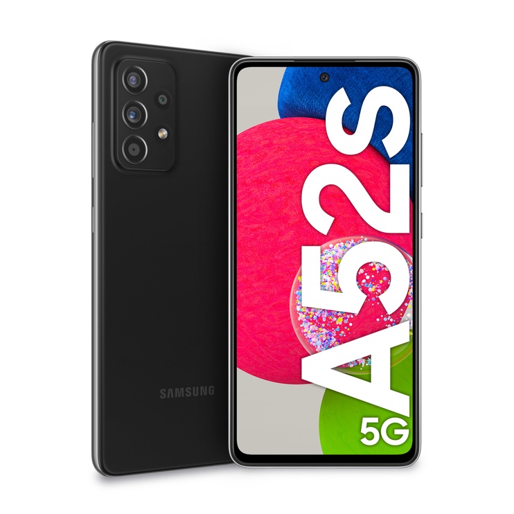 Mobilais telefons Samsung Galaxy A52s 5G, melna, 6GB/128GB