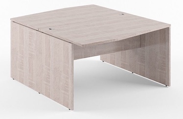 Skyland Xten X2CT 169.2 Double Work Desk Sonoma Oak