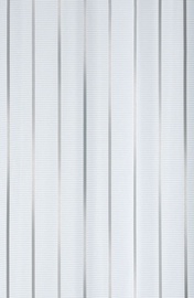 Vonios užuolaida Spirella Vento, balta/sidabro, 200 cm x 180 cm