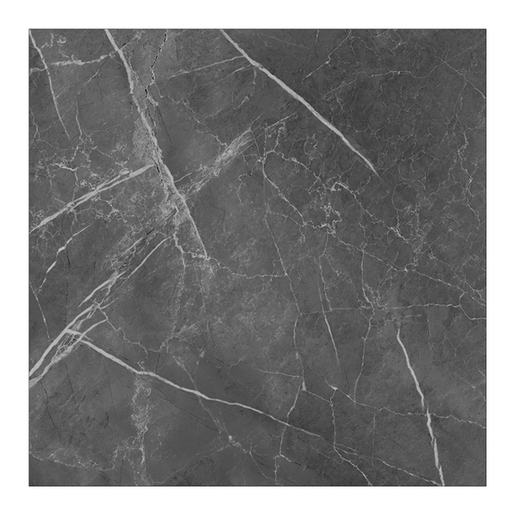Плитка, каменная масса Geotiles Marengo 8429991297244, 60.8 см x 60.8 см, серый