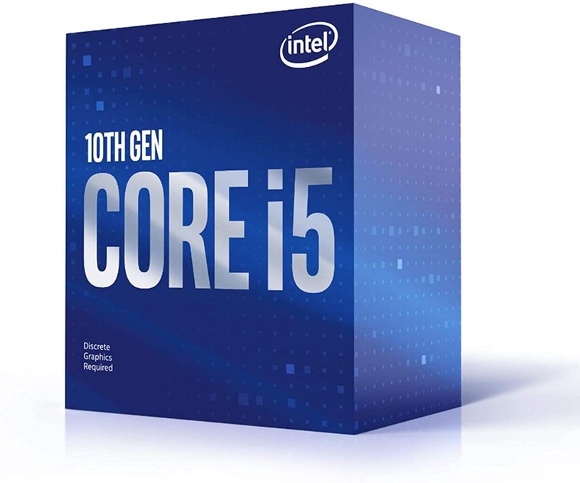 Procesors Intel Intel® Core™ i5-10400F 2.9GHz 12MB BOX, 2.9GHz, LGA 1200, 12MB