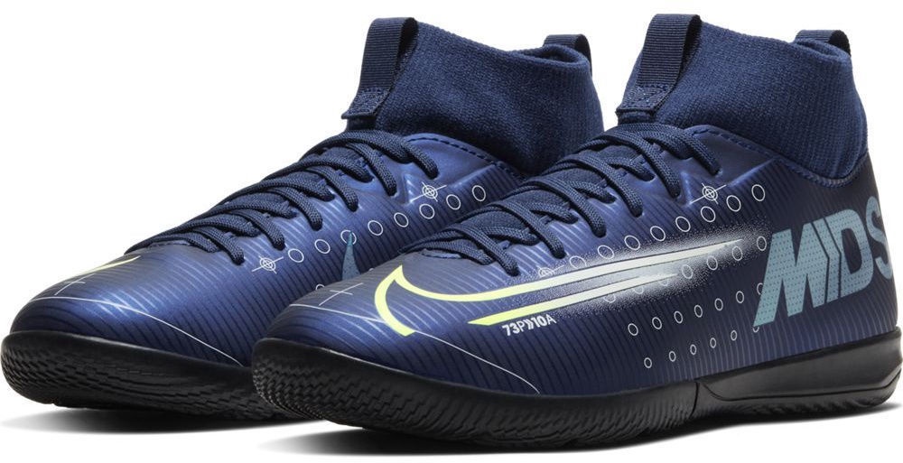 nike mercurial navy blue