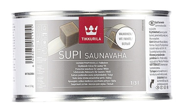 Vasks saunām supi 0,33l balts