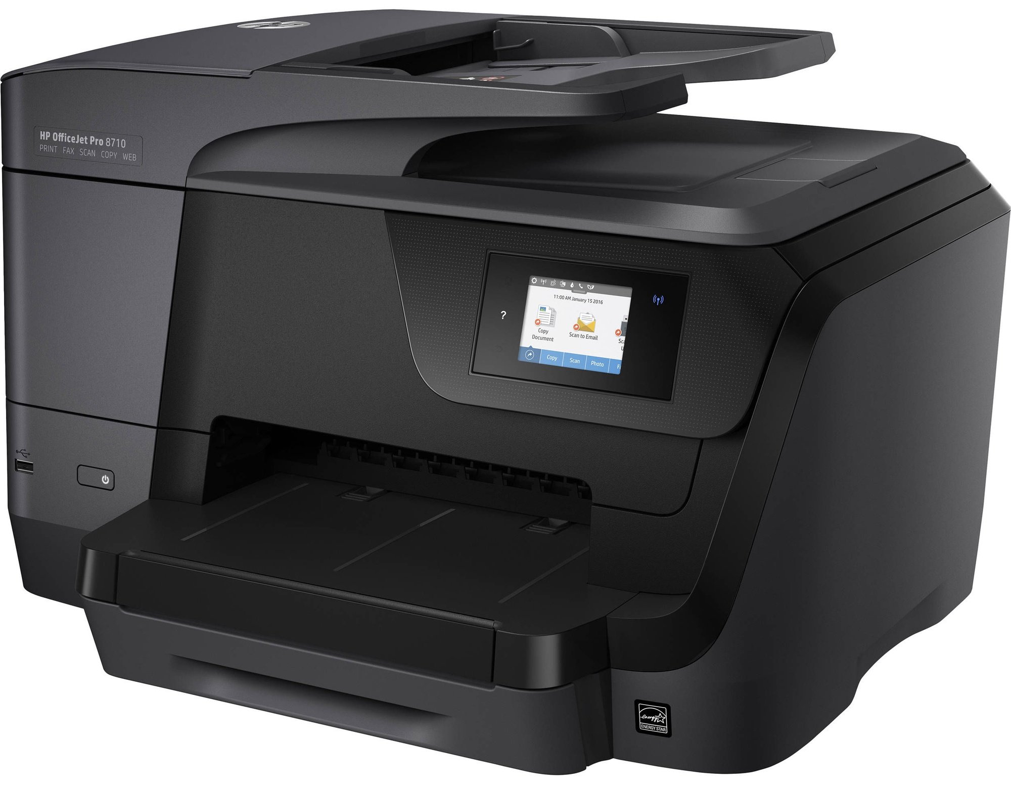 printer hp officejet pro 8710 install